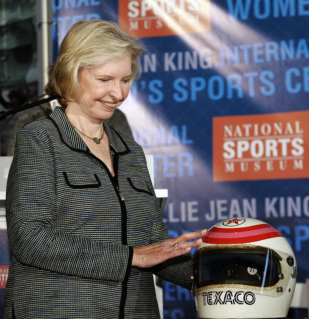 Janet Guthrie, the first woman to earn a 