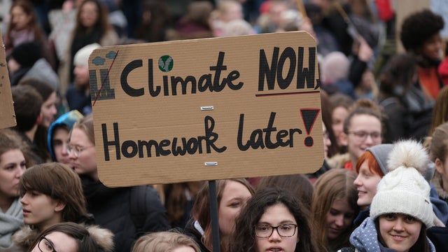 Student Climate Strikes Continue Across Germany 