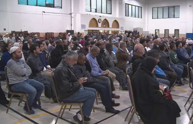Interfaith gathering at Richardson mosque 