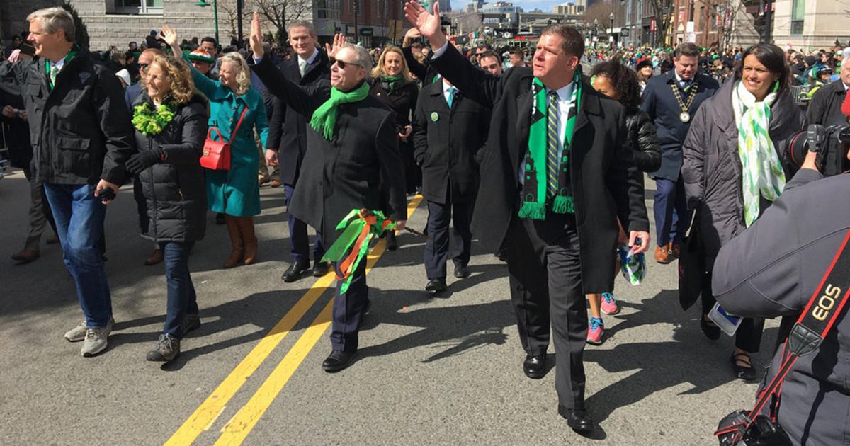 Boston Red Sox - Always ready to celebrate St. Patrick's Day!