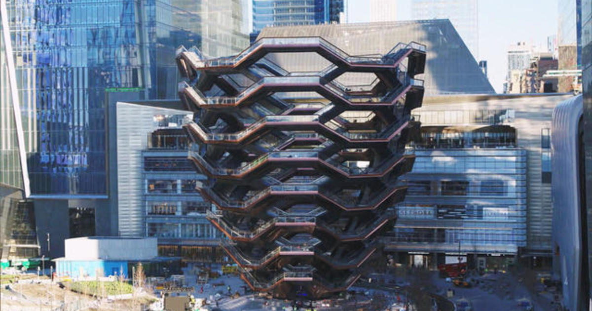 The Vessel in Hudson Yards Has Finally Opened to the Public