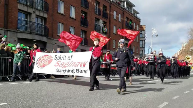 Saginaw High School Band 