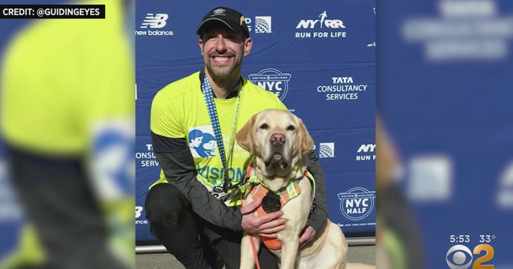 Blind Runner Makes History At NYC Half Marathon With Help Of His Guide