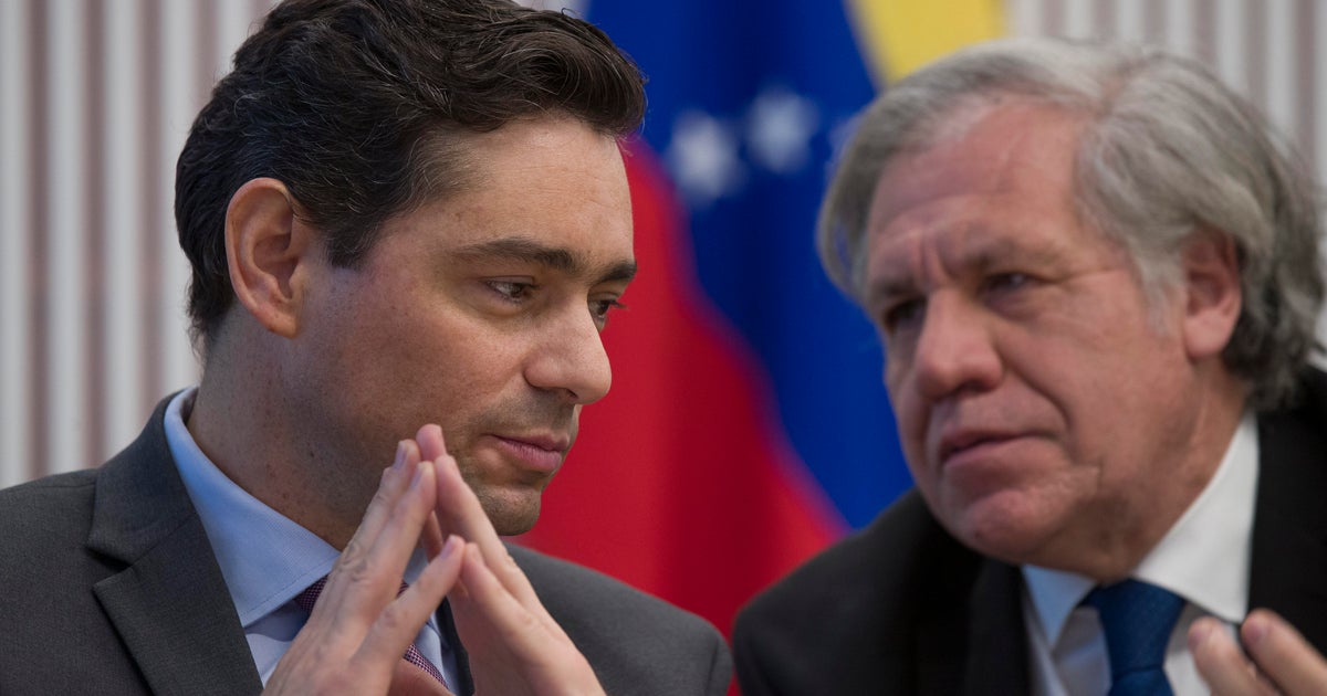 Venezuelan opposition seizes diplomatic offices in U.S.; Maduro official warns of