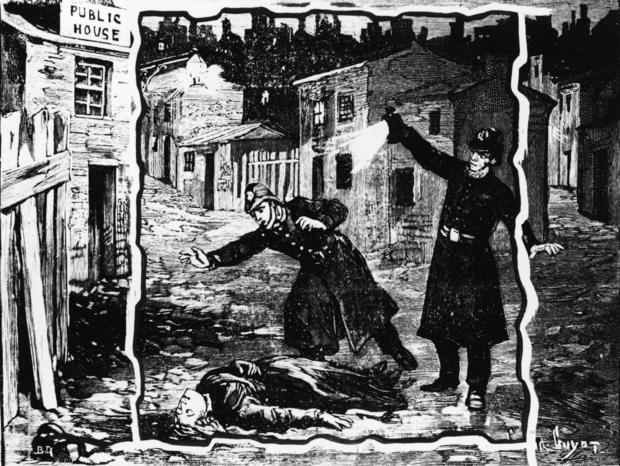 Police Discover A Victim Of Jack The Ripper 