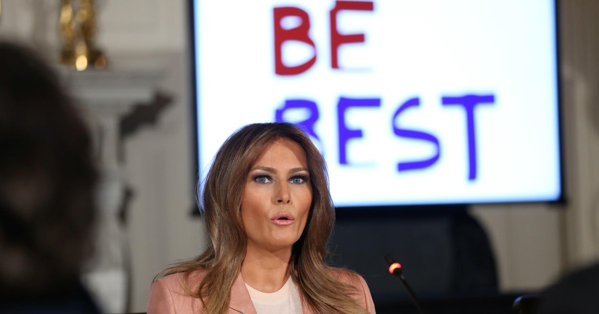 Melania Trump hosts meeting for 