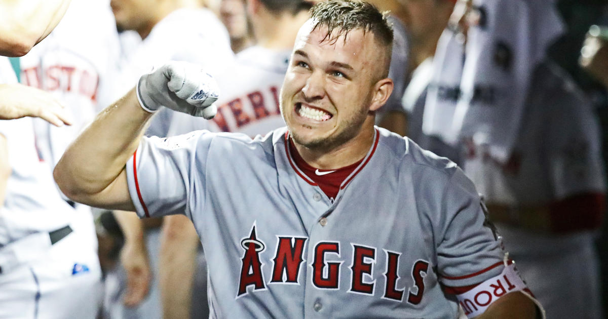 Mike Trout Reportedly Set To Sign 430 Million Contract With Angels Cbs Boston 9515