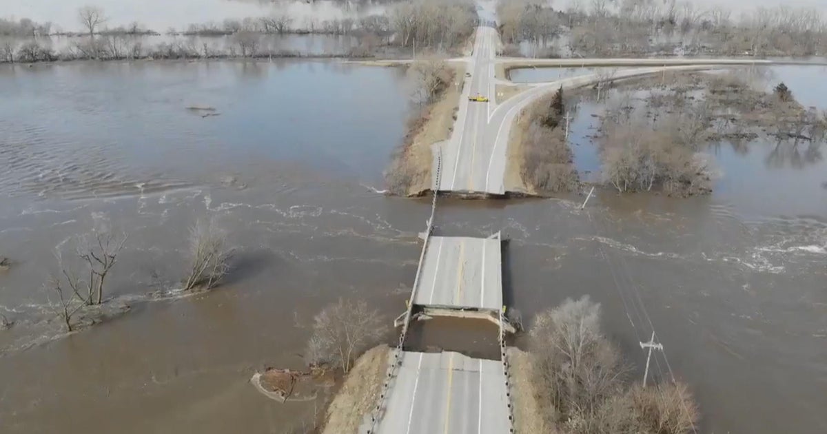 Devastating flooding hits already struggling Midwest farmers CBS News