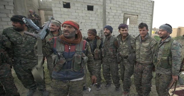 Fighting in Syria continues as ISIS close to defeat - CBS News