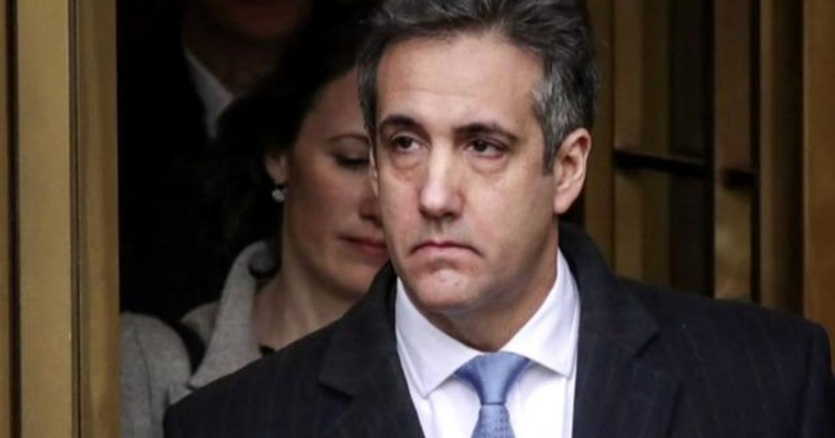 FBI documents show Michael Cohen investigation started in 2017 - CBS News