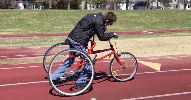 "RaceRunner" bikes give people with disabilities more mobility CBS News