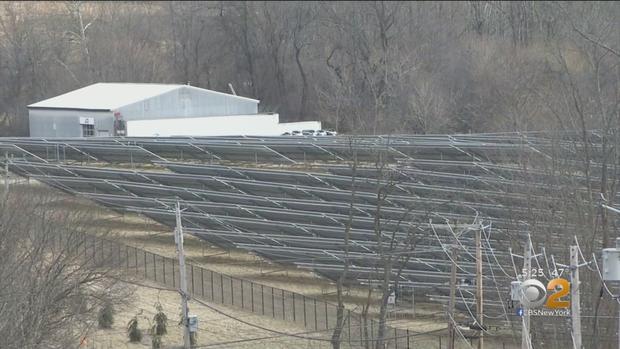 Upstate NY solar farms 