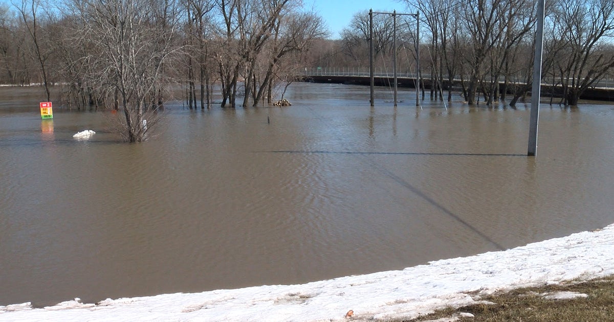 Sandbagging & Road Closures As Henderson Battles Spring Flooding CBS