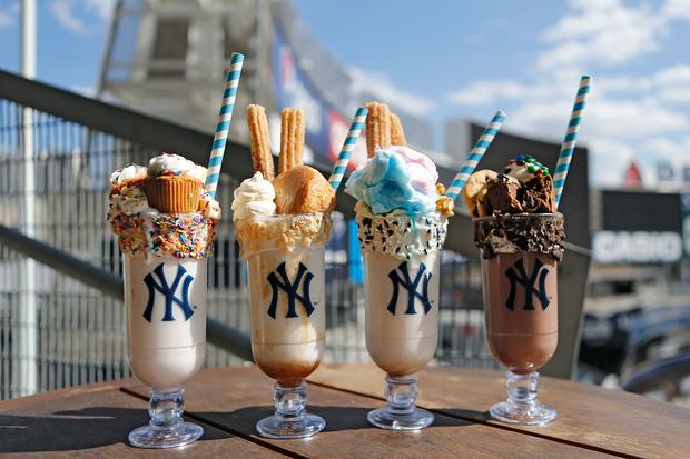 NY Yankees Food 