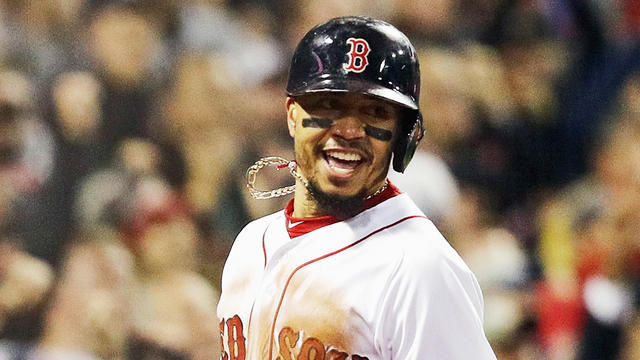 Mookie Betts, Boston Red Sox star: 'I've loved it here. Just because you go  to free agency doesn't mean you don't want to be somewhere' 