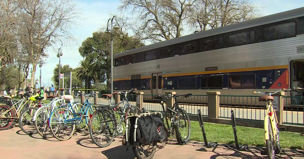 Capitol Corridor Train Hit And Killed Pedestrian In Davis - CBS Sacramento