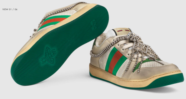 gucci Archives - Derivation Customs - Custom sneakers Swarovski
