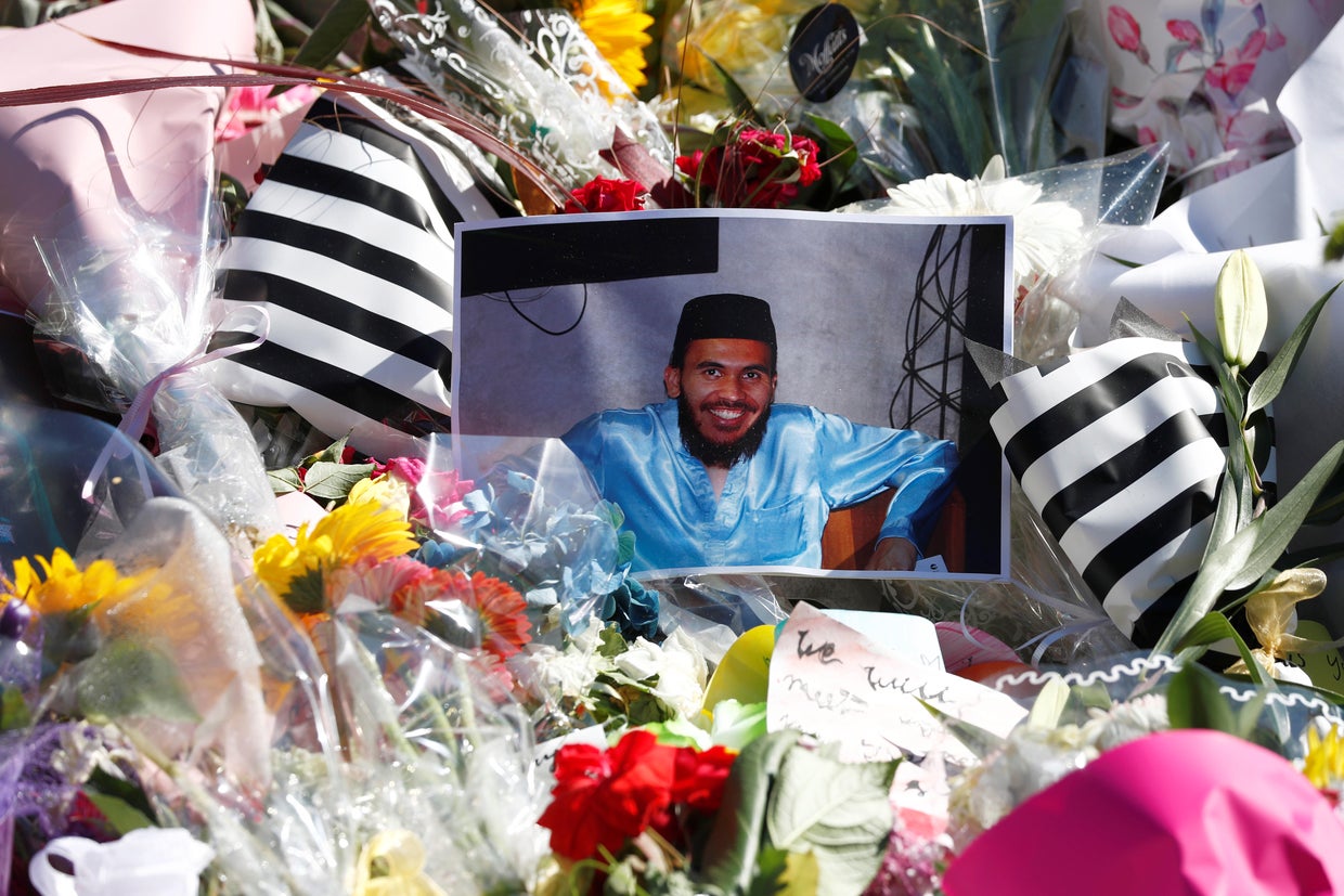 Christchurch, New Zealand — memorial 