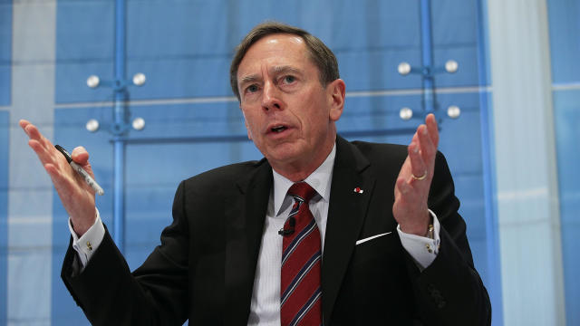 David Petraeus And Paul Wolfowitz Hold Discussion On Heroes Of Iraq And Afganistan 