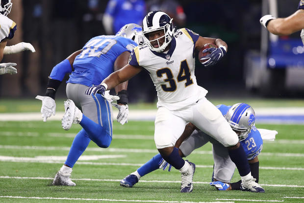 Los Angeles Rams v Detroit Lions 