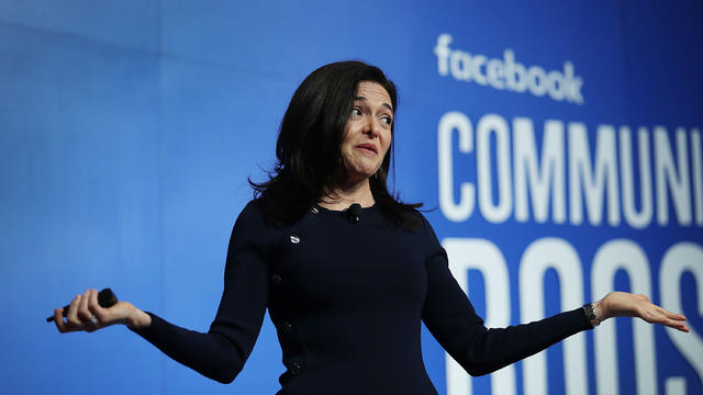 Sheryl Sandberg Attends Facebook Community Boost Event in Miami 