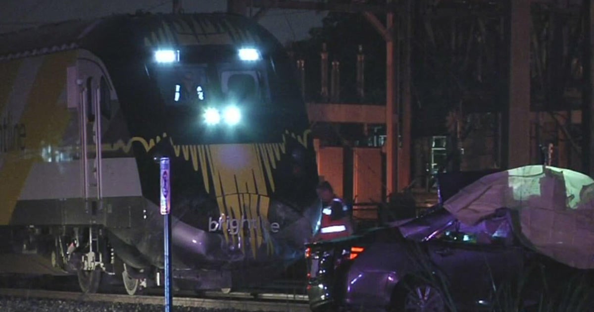 Deadly Brightline Crash In North Miami - CBS Miami