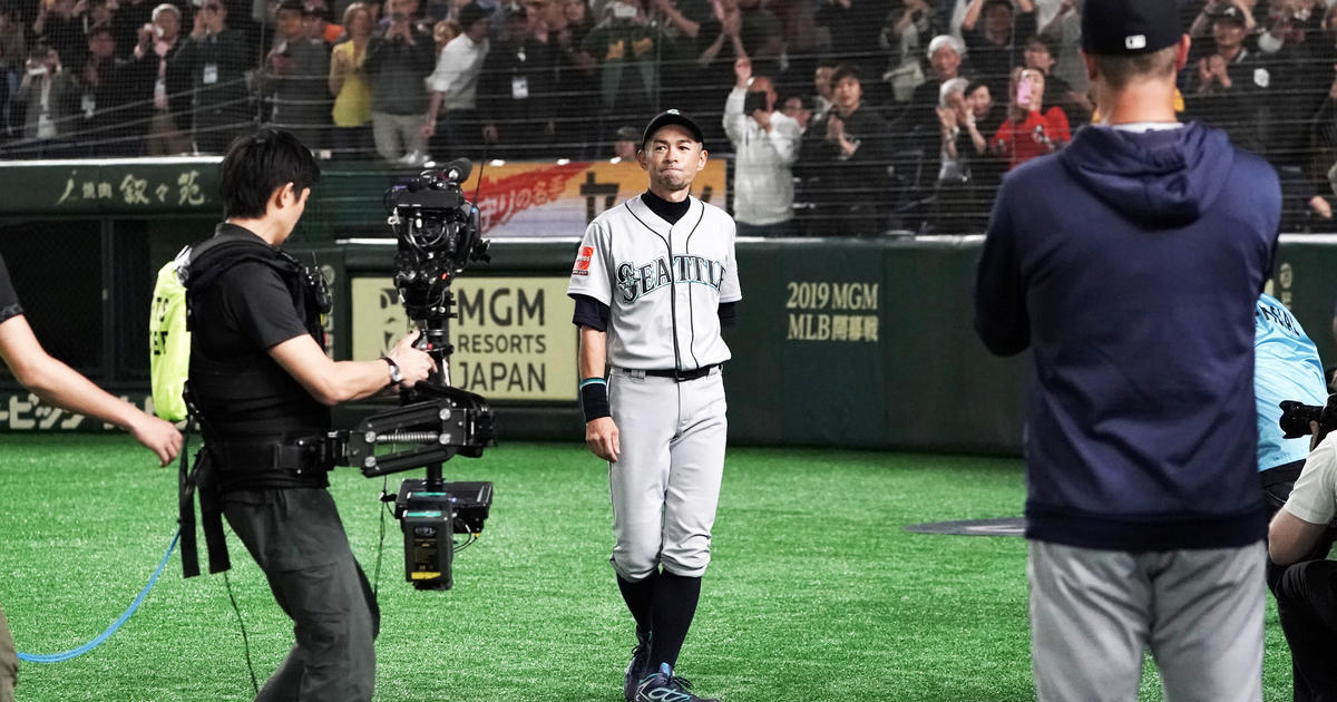 Ichiro Suzuki Retires From Baseball After Two-Game Series For