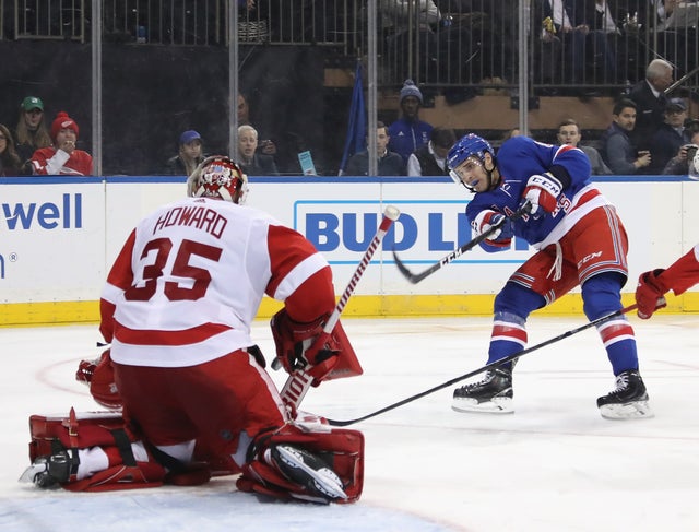 Detroit Red Wings v New York Rangers 