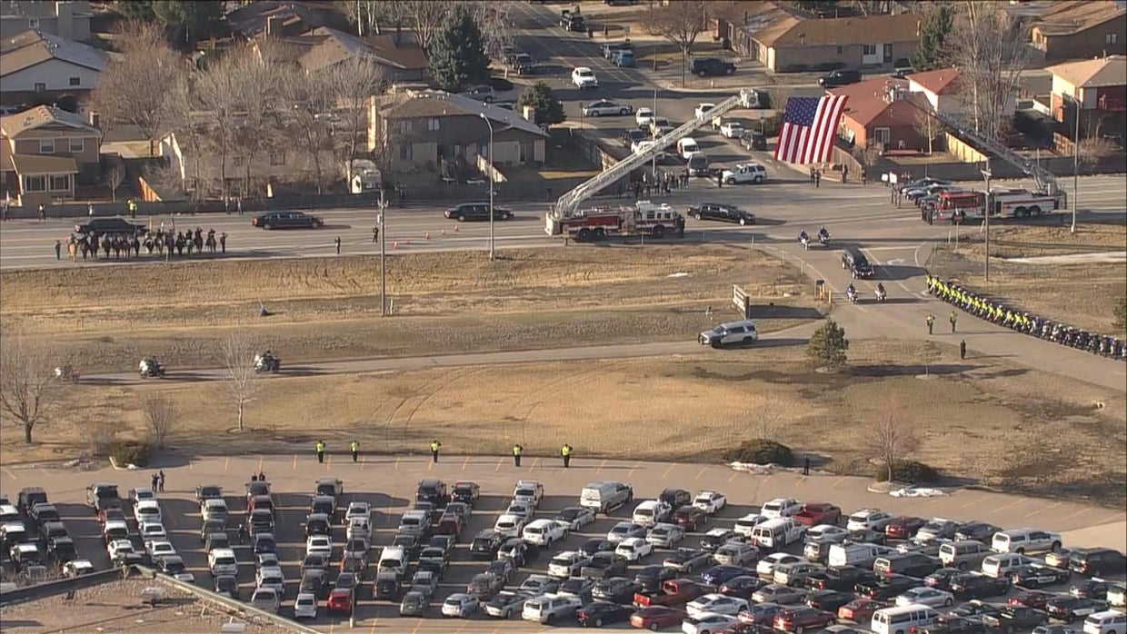 Colorado Says Farewell To Daniel Groves Trooper Killed During Blizzard 