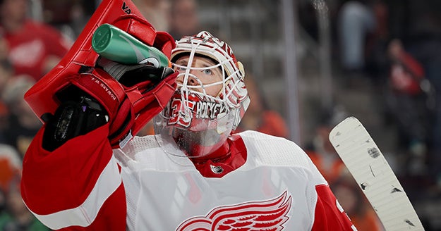 Jimmy Howard Signs 1-Year Extension With Detroit - CBS Detroit