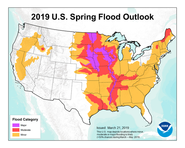 2019 Flood Risk Map 