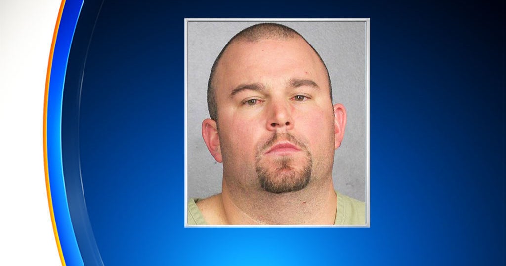 Plantation Police Officer Arrested, Accused Of Domestic Battery CBS Miami