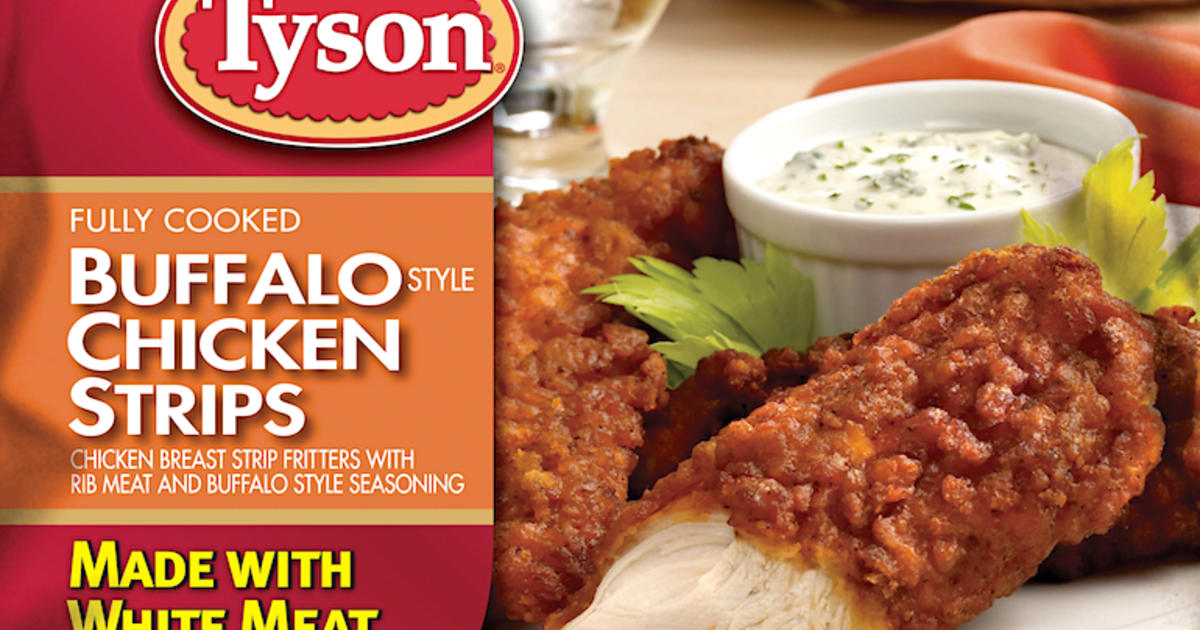 Tyson Recalls Chicken Strips That Could Contain Pieces Of Metal CBS Texas