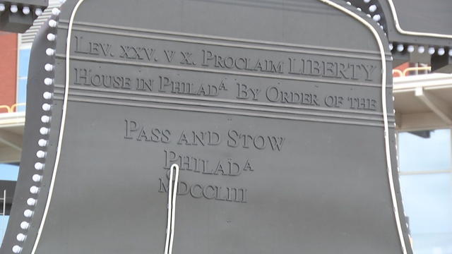 Citizens Bank Park Liberty Bell gets facelift for Phillies opening