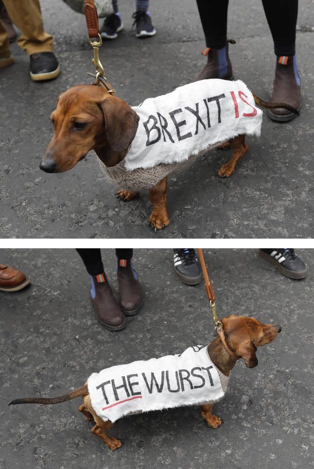 Britain Brexit March 