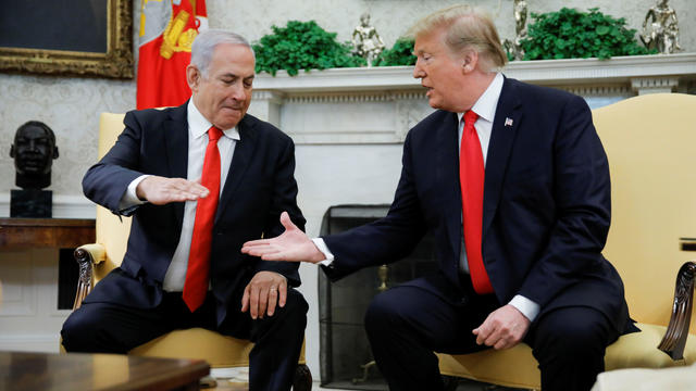 Donald Trump & Benjamin Netanyahu 