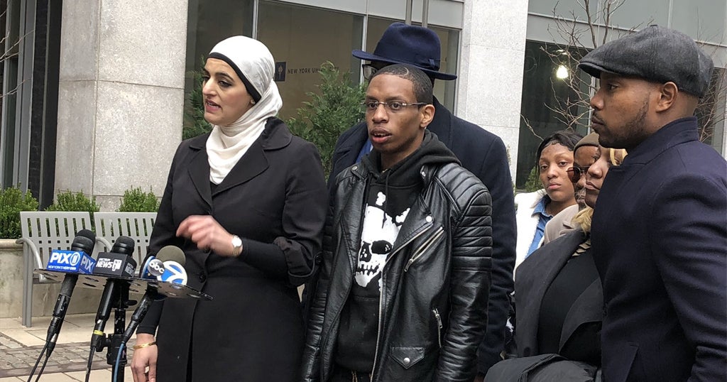 Man Shot In The Jaw By Former Off-Duty NYPD Officer Speaks Out - CBS ...