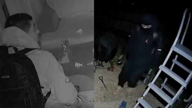 Arlington home burglary suspect 