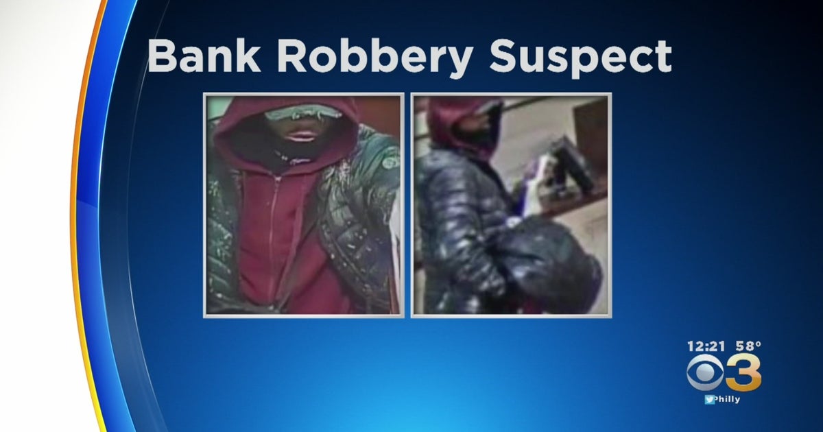 Reward Offered For Information Leading To Arrest Of Philadelphia Bank ...
