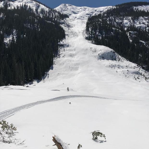 highway 82 avalanche 