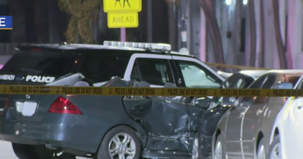 Woman Killed In Police Involved Crash On Miami Beach CBS Miami