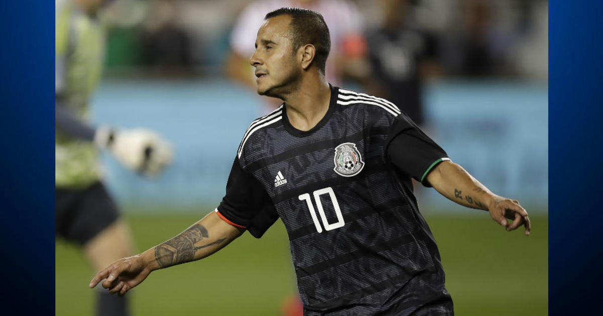 Mexico Beats Paraguay In International Friendly At Levi's Stadium, 4-2 -  CBS San Francisco