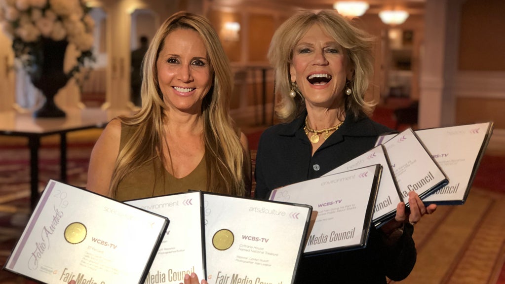 CBS2 News Wins 7 Fair Media Council 2019 Folio Awards For Long Island