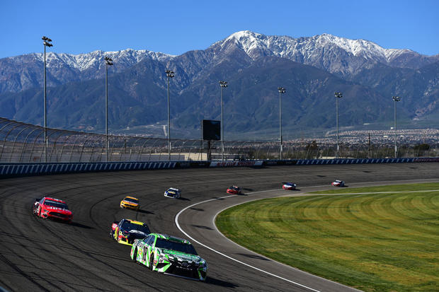 Monster Energy NASCAR Cup Series Auto Club 400 - Qualifying 