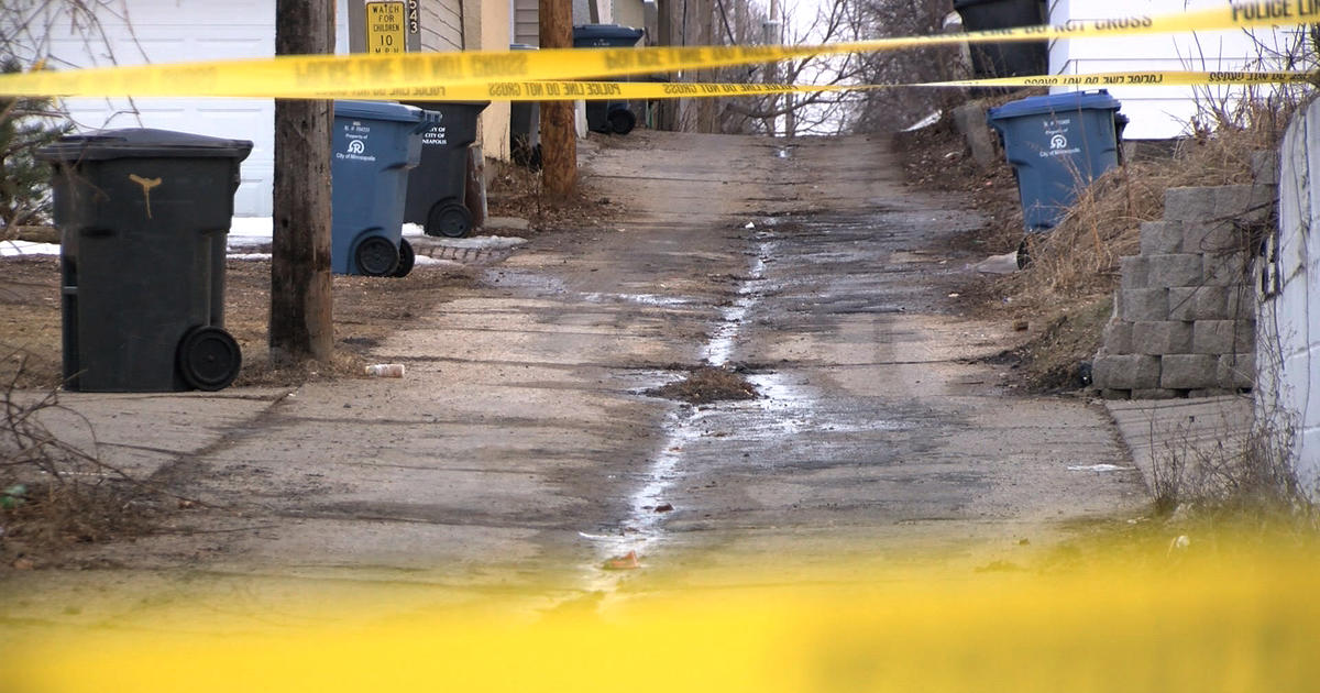 Minneapolis Police Unidentified Woman Found Dead In Alley Cbs Minnesota