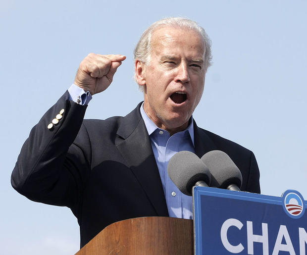 Joe Biden at Campaign Rally in Detroit 