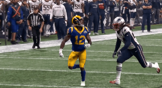 Brandin Cooks-Stephon Gilmore 