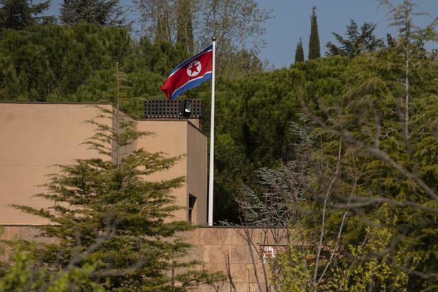 North Korean Embassy In Madrid Raided By Armed Men 