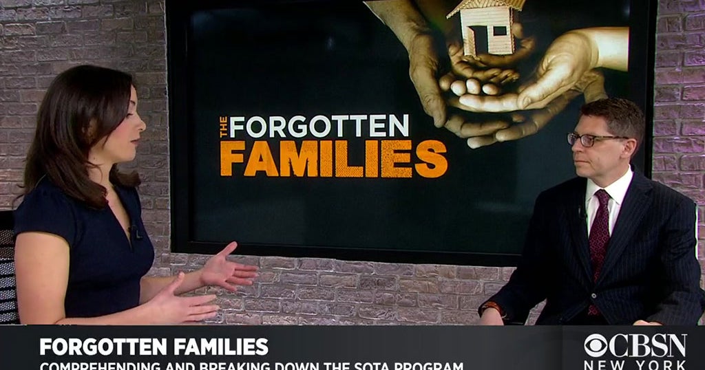 How Can New York's SOTA Program For Homeless Families Be Fixed? CBS
