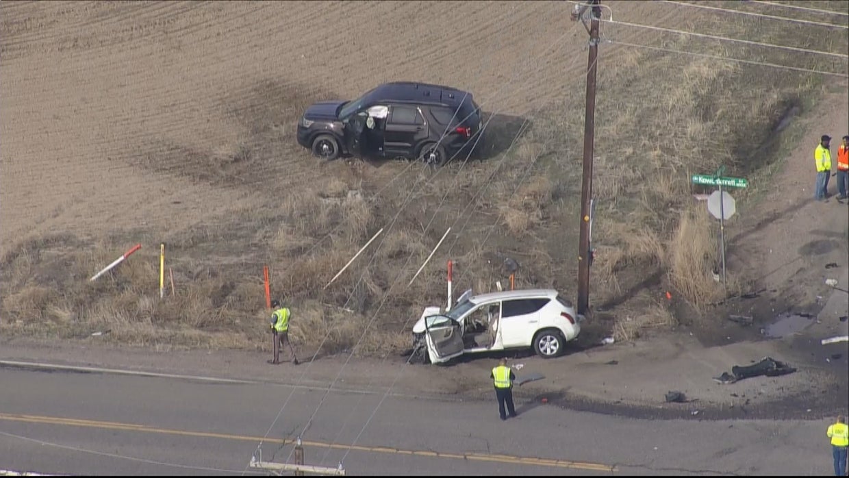 Adams Deputy Cited For Careless Driving In Fatal Crash - CBS Colorado